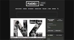Desktop Screenshot of flicks.co.nz